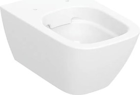 Geberit 500.208.01.1 - Miska WC wisząca Rimfree Smyle Square ceramika/biała