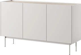 Komoda: Kaszmir, Blat: Dąb Linea, 144 x 83 x 37 cm