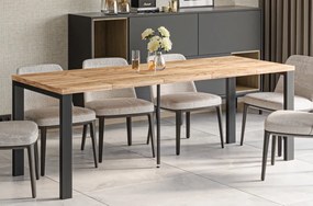 Rozkładany stół do jadalni Garant dąb craft