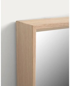 Lustro ścienne 80x180 cm Nerina Natural – Kave Home