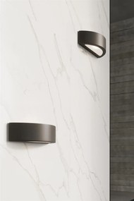 Kinkiet ceramiczny ATENA czarny SOLLUX  LIGHTING