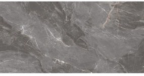 Mexen Jerico Nero gres szkliwiony rekt. G1, płytka podłogowo-ścienna 120 x 60 cm, carving - TL435-120-060-01