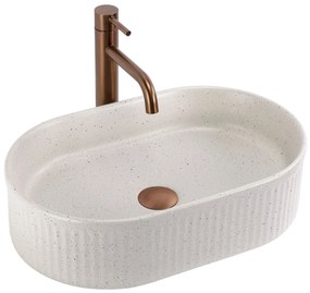 Umywalka nablatowa Rea Vanda Sandy