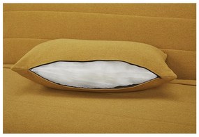 Musztardowa rozkładana sofa SPIKE II