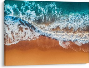 Obraz plaży morskiej (70x50 cm)