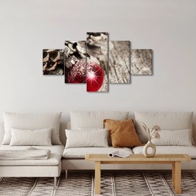 Obraz - Dekoracje świąteczne (125x70 cm)