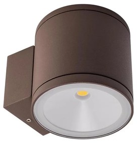 Redo 9596 - zewnętrzny kinkiet LED ETA LED/6W/230V 3000K IP54 brązowy
