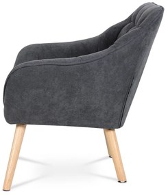 Dwuosobowa sofa AK-322 GREY2, szara