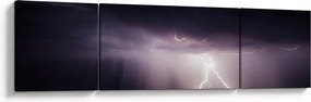 Obraz - Burza (170x50 cm)