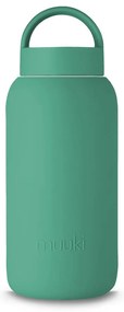 Zielona butelka podróżna 720 ml Frosted Green – Muuki
