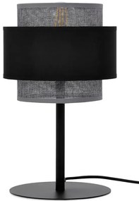 Lampka nocna stołowa z podwójnym abażurem - 10X A709 W4-H44