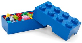 Niebieski pojemnik śniadaniowy LEGO®