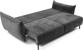Sofa ADEL z funkcja spania i pojemnikiem GRAFIT OVER THE HORIZON 97