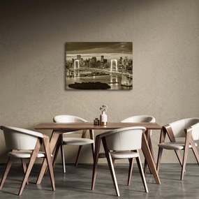 Obraz - Złote Miasto (70x50 cm)