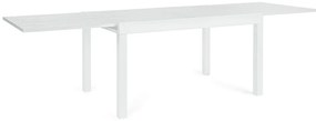 Aluminiowy stół ogrodowy 90x135 cm Cliv – Bizzotto