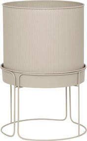 Donice metalowe, 2 sztuki, AZE, Ø 30 cm