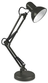 Lampa stołowa AURIQ 1xE27/60W/230V czarna