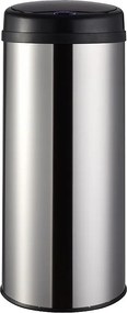 Automatyczny Kosz na Śmieci Inox ARTIC SILVERY srebrny 50L