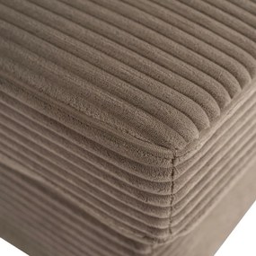 Fotel Wypoczynkowy Sofa NEO Beżowy Sztruksowy Nowoczesny