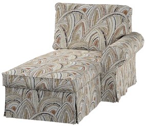 Pokrowiec na szezlong Ektorp prawy