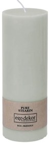 Turkusowoniebieska świeczka Eco candles by Ego dekor Friendly, 60 h
