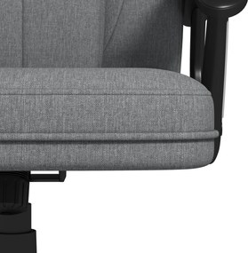 Vinsetto Krzesło biurowe Fotel biurowy Odciążenie stawów regulacja wysokości Funkcja wychylenia 6x75x120cm Szary | Aosom PL