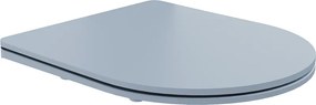 Mexen deska wolnoopadająca slim, duroplast, szary-niebieski mat - 39740069