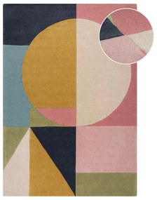 Wełniany dywan tkany ręcznie 160x230 cm Esre Bright – Flair Rugs