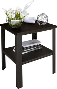 Stolik Kawowy Czarny W Stylu Loft Z5-W39