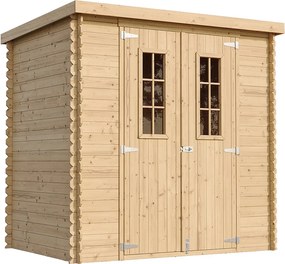 Drewniany domek narzędziowy ogrodowy - M311C