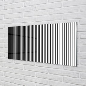 Panel Szklany Gradientowy Wzór Zebry