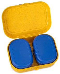 Śniadaniówka z 2 pojemniczkami Pascal Ready Mini SpongeBob, KOZIOL