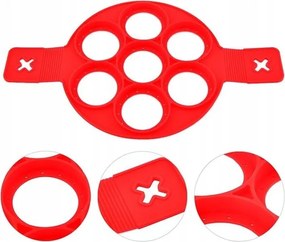 SILIKONOWA FORMA DO NALEŚNIKÓW PANCAKE OMLET JAJEK