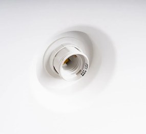 Biała lampa wisząca ø 35 cm Vito – Nice Lamps