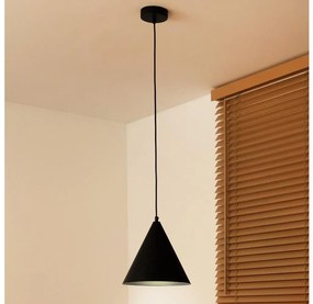 Duolla - Lampa wisząca na lince IRONLINE 1xG9/3W/230V Ø 25 cm czarna