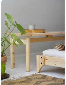 Naturalna ławka Pace – Karup Design