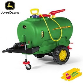 Rolly toys rollytanker przyczepa cysterna z rozpylaczem i pompką john deere 10l