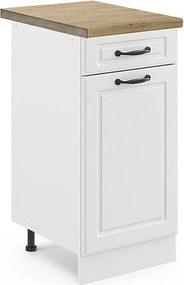 Szafka dolna do kuchni biały domek wiejski 40x60x81.6 r-line