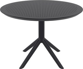 Okrągły stół do kawiarni z tworzywa Sky Table fi 105