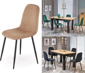 Krzesło tapicerowane K608 Halmar