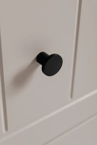 Szafka podumywalkowa w stylu klasycznym, kaszmir, 160 (2 x 80) x 57 x 46 cm