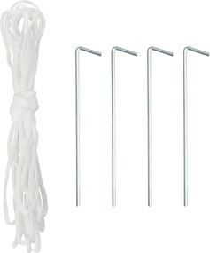 Outsunny Szklarnia Foliowa Ogrodowa Wysoka Jakość Stabilna Konstrukcja 245x200x198cm Zielona | Aosom PL