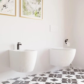 Bateria bidetowa czarna CONCEPCION black