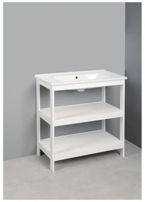 Biały stelaż bez umywalki 81,5x85,5 cm Etide – Sapho