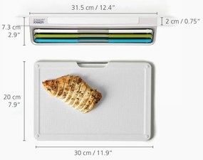 Deski ze stojakiem zestaw 3 szt. 23x31,5 cm Folio Slim – Joseph Joseph