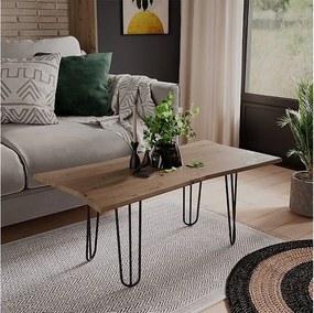 Stolik kawowy rzemieślnik 100x50x40 yan