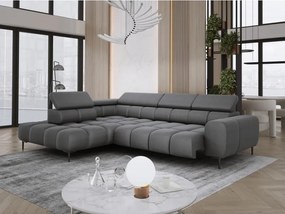 Narożnik PLAZA L Lewostronny w tkaninie Promocyjnej SOLAR 96 WERSAL