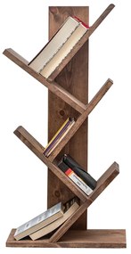 Biblioteczka Cemo Wooden Walnut
