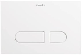 Duravit DuraSystem spłuczka mechaniczna do WC Biały - 217 x 10 x 147 mm