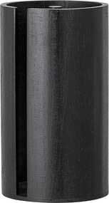 Czarny drewniany stojak na ręczniki papierowe ø 14,5 cm Celian – Bloomingville